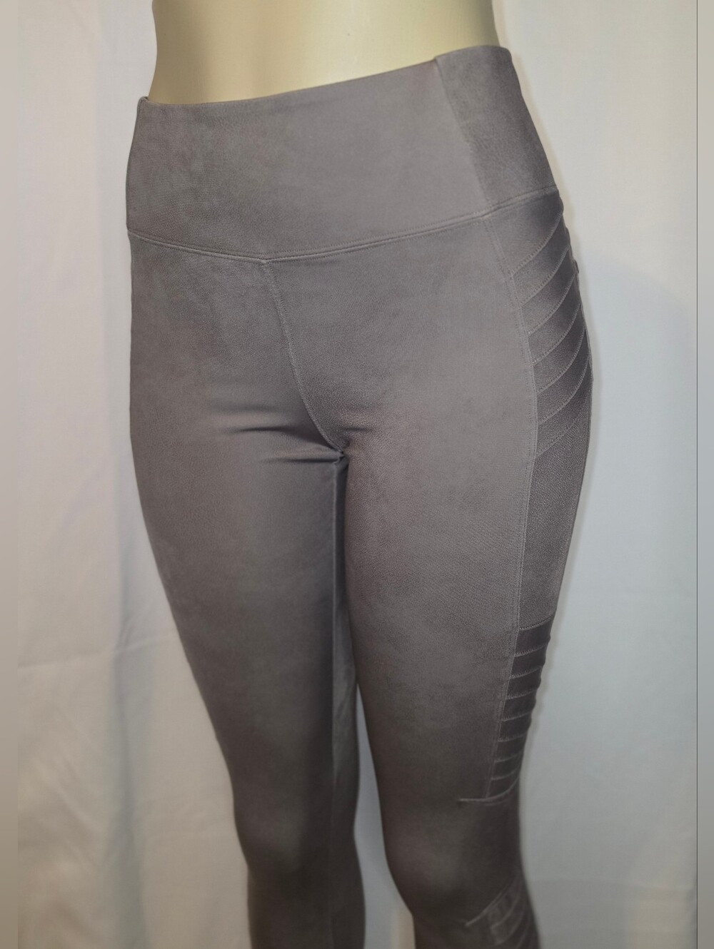 Athleta Delancey Gleam Moto Tight Leggings Women's Size Small - Picture 3 of 10